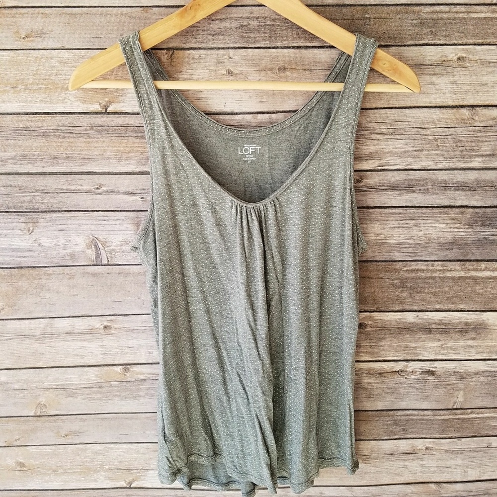 ☘Loft Women's Tank Top Size L